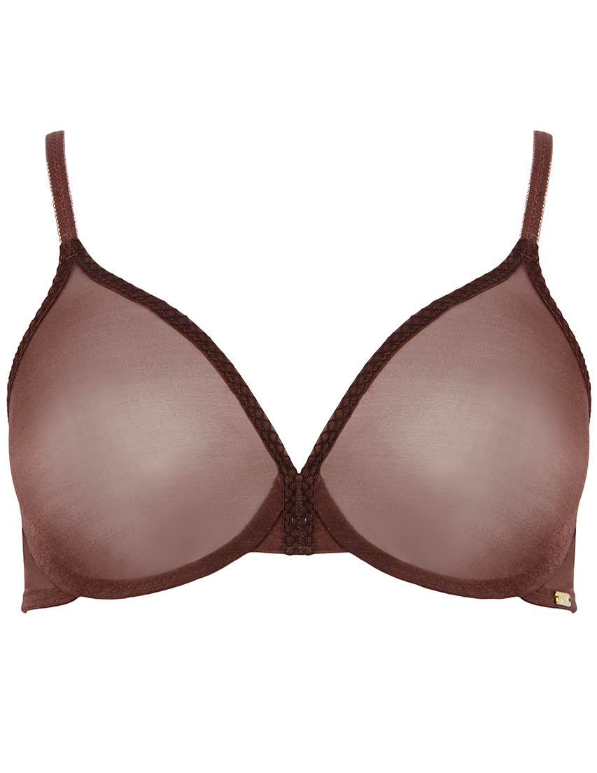 Женский бюстгальтер GOSSARD Glossies6271-Chocolate