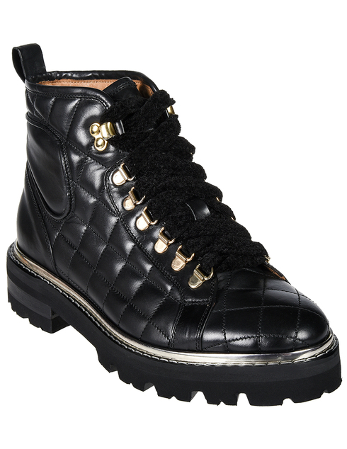 черные Ботинки Camerlengo AGR-15239_black