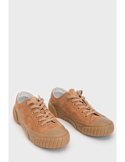 коричневые Кеды Kenzo FB62SN430L56