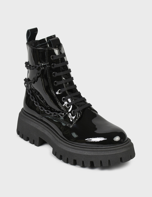 черные Ботинки Cesare Paciotti 69726-L-black