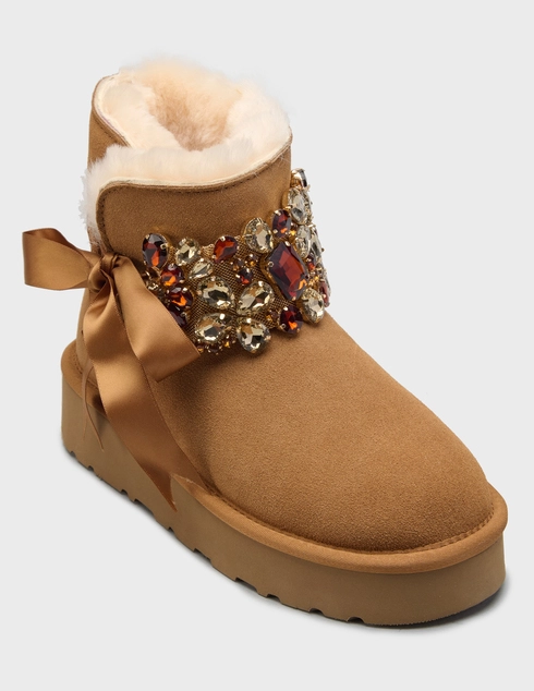 коричневые Угги Tosca Blu SF2555S581-С59_brown