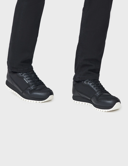 черные Кроссовки Emporio Armani X4X557XM998-A083