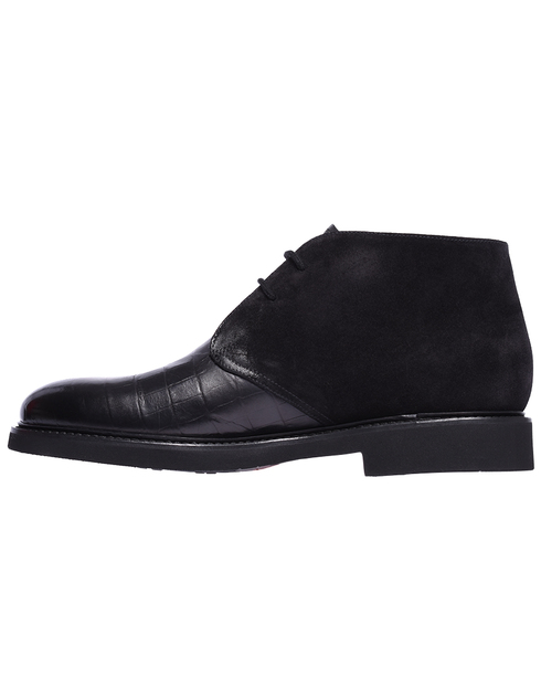 мужские черные Ботинки Doucal'S 1018_black - фото-2