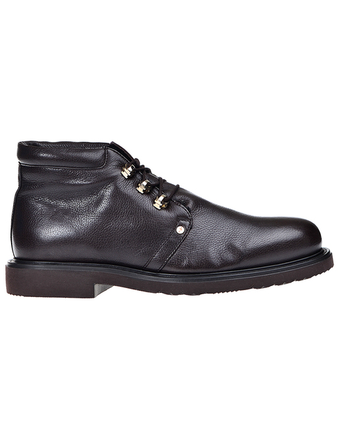 мужские коричневые Ботинки Cesare Paciotti S50602 - фото-2