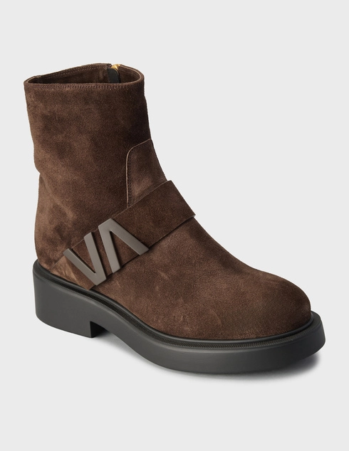 коричневые Ботинки Vittorio Virgili 583706_brown