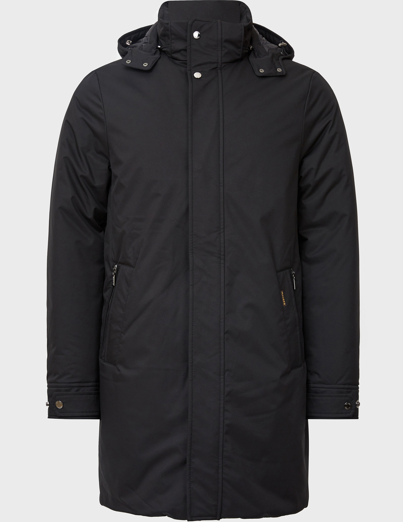 

Пуховик, Черный