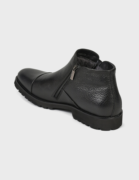 мужские черные Ботинки Cesare Casadei 17340-black - фото-2