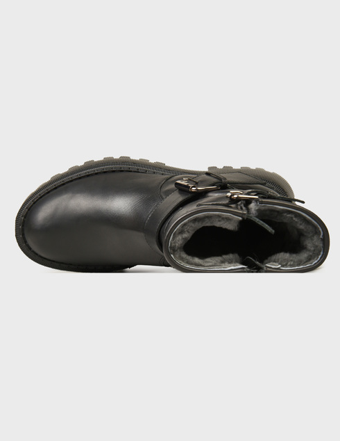 женские черные кожаные Ботинки Loriblu 3I4TLB51-M10914LB - фото-5