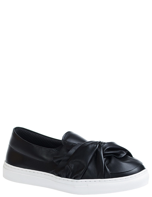 черные Слипоны Giacko Sport 2728_black
