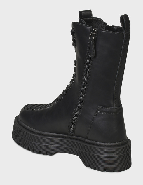женские черные Ботинки Armani Exchange XDN024XV623-00002_black - фото-2
