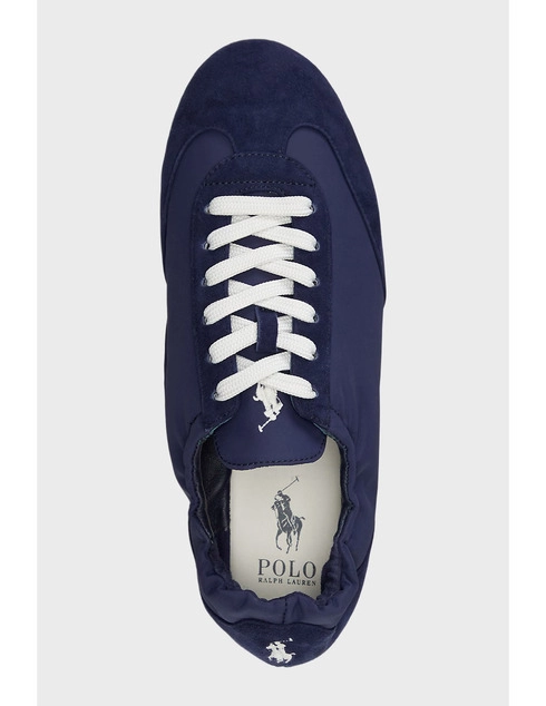 женские синие Кроссовки Polo Ralph Lauren RALPH_LAUREN_3482 - фото-2