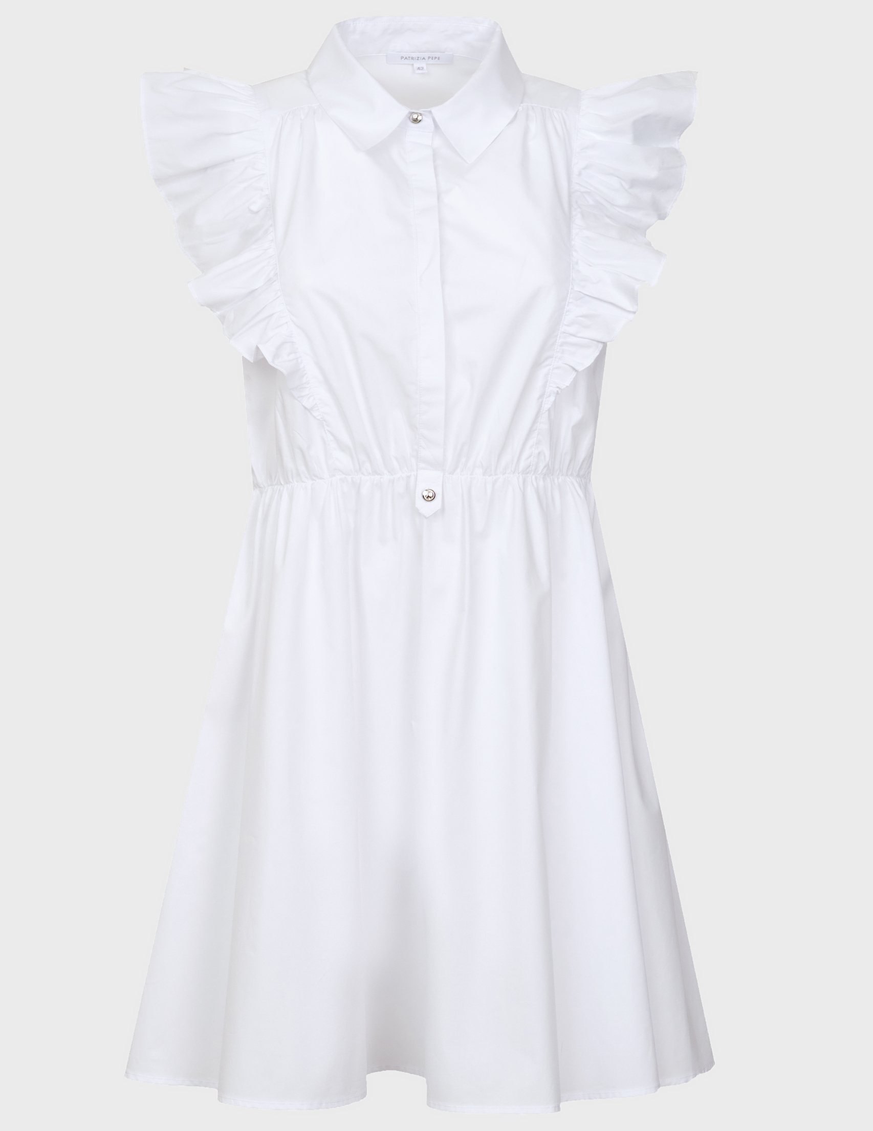 

Платье, Белый