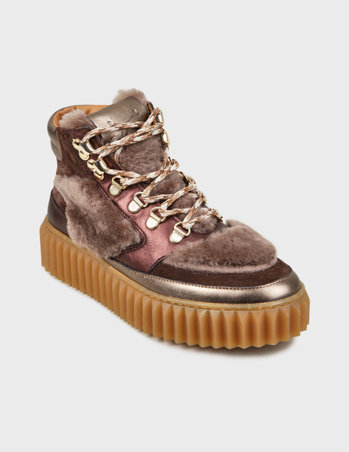 коричневые Ботинки Voile Blanche 2501831-03-1Q63-brown