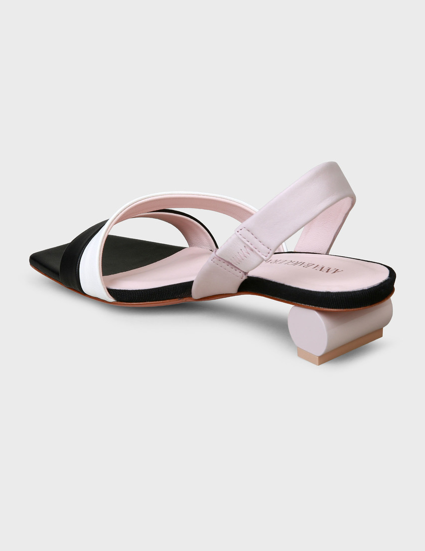 женские черные Босоножки Anna Baiguera AB-SS20-Artemis-21748-black - фото-2