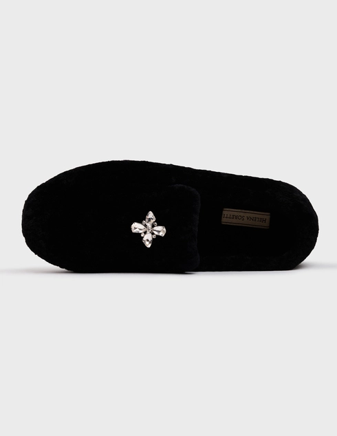 черные женские Лоферы Helena Soretti SOFI-blackk 15525 грн