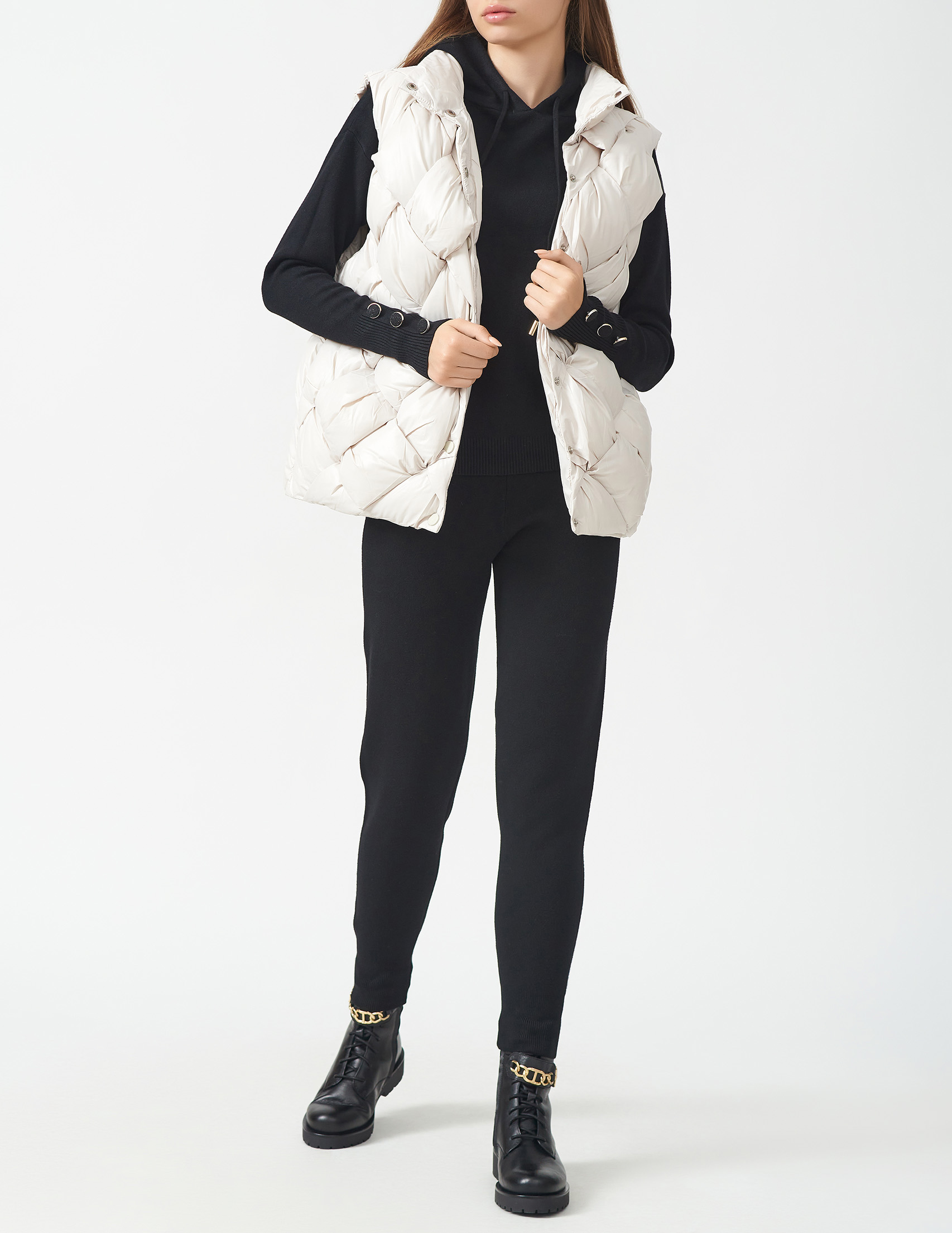 

Жилет, Бежевый