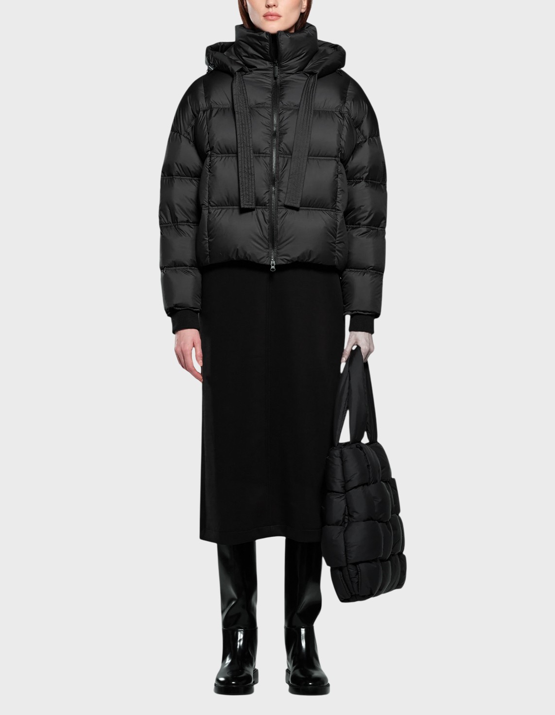 

Пуховик, Черный