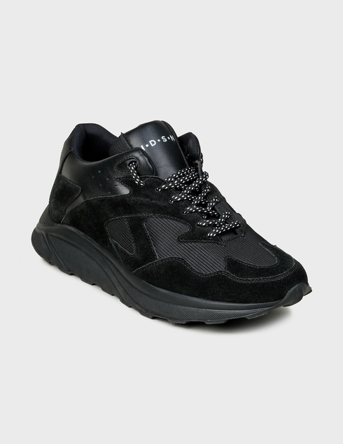 черные Кроссовки Henderson Baracco HND-MOONRACE1-ALL-BLACK