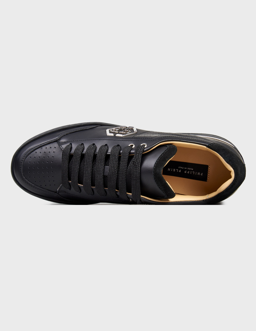 черные мужские Кеды Philipp Plein 0538_black 20065 грн