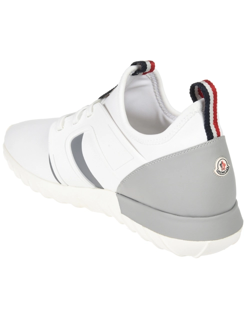 мужские белые Кроссовки Moncler MON19104BIAN_white - фото-2