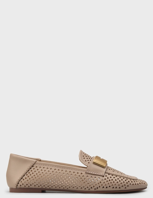 женские бежевые Лоферы Liu Jo SA6031PX132-S3951 - фото-6