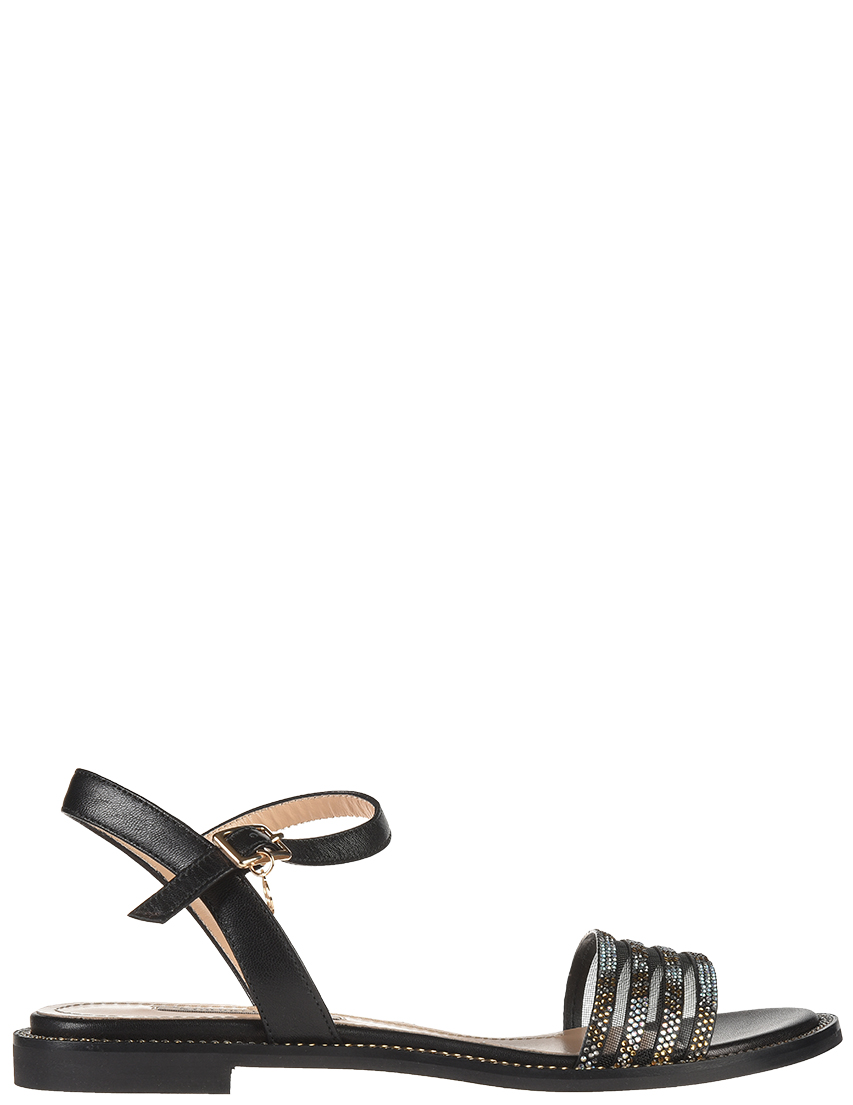 

Сандалии, Черный