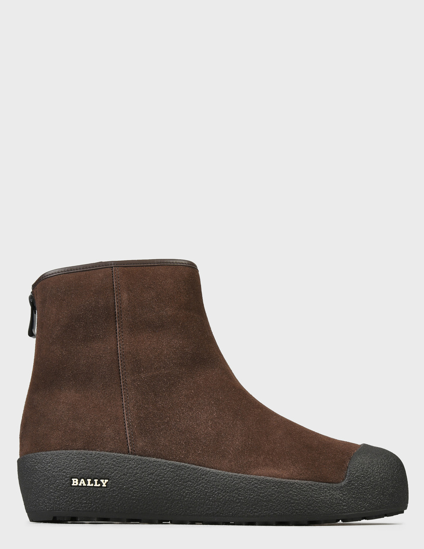 мужские коричневые Ботинки Bally SGUARD-II-M-NEW-COFFEE-16-brown - фото-6