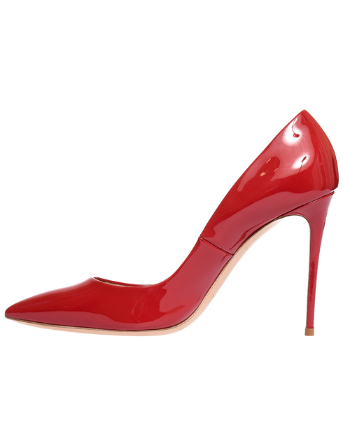 женские красные Туфли Casadei Т-121_red - фото-2