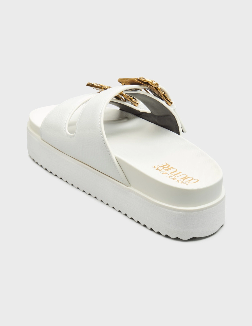 Шлепанцы Versace Jeans Couture M1-539-L_white_222138 (Белый) в
