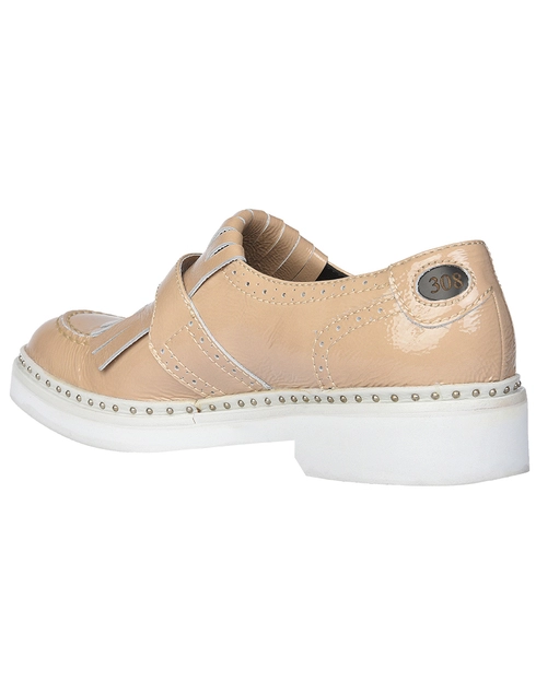 женские бежевые Туфли Cesare Paciotti CP1148_beige - фото-2