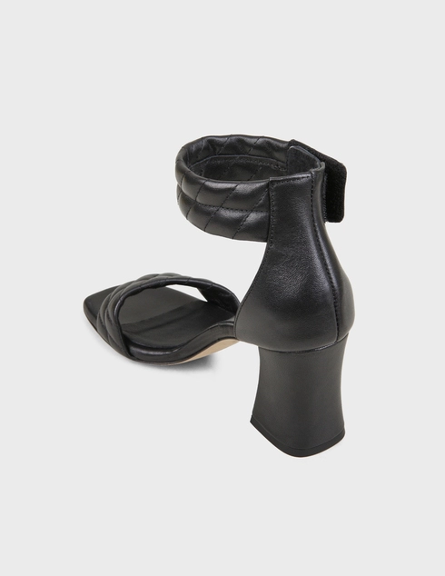 женские черные Босоножки L'Estrosa 4539-black - фото-2