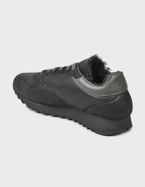 мужские серые Кроссовки Stokton RUN-antracit-grey - фото-2