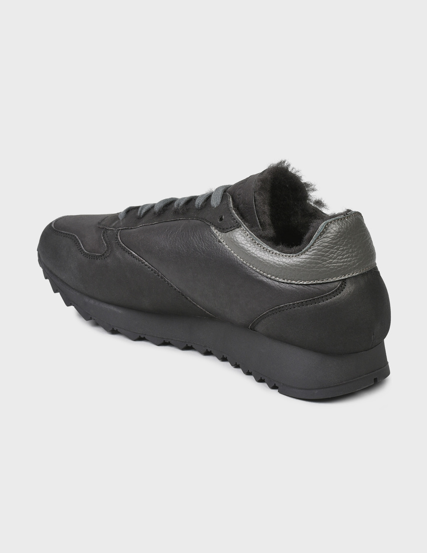 мужские серые Кроссовки Stokton RUN-antracit-grey - фото-2