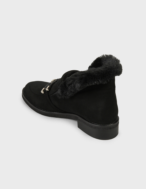 женские черные Ботинки Helena Soretti 3134-black - фото-2