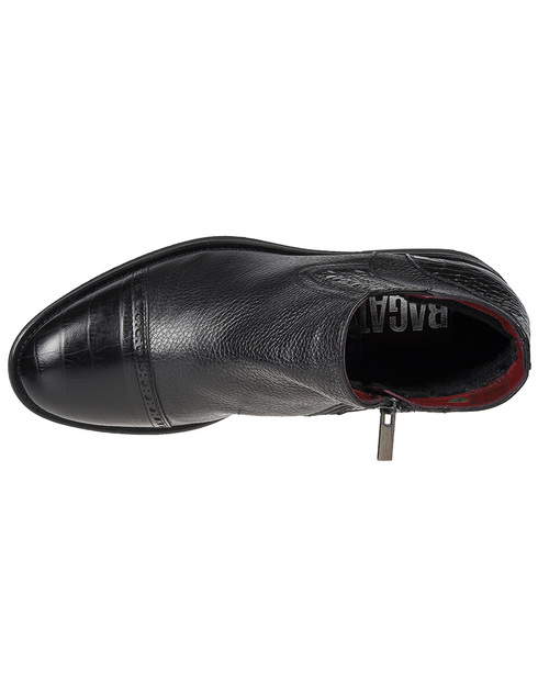 черные мужские Ботинки Bagatto 2973-black 6265 грн