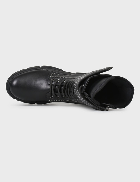 черные женские Ботинки Guess FL8NCNELE10-black 4613 грн