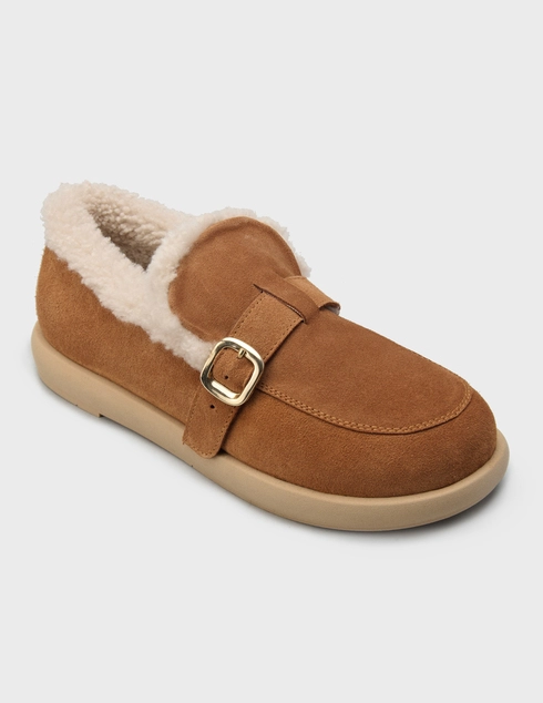 коричневые Монки Roberto Serpentini K-007-3-viski_brown