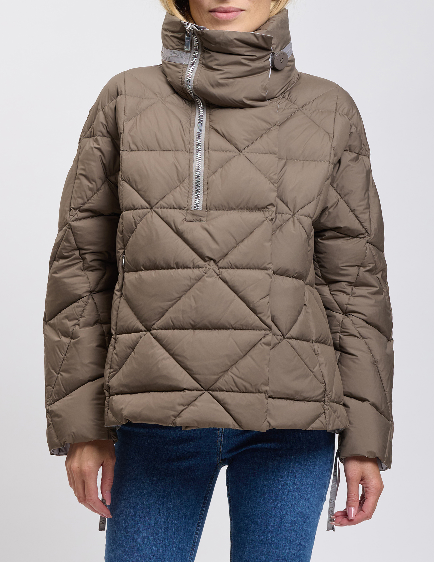 

Пуховик, Коричневый