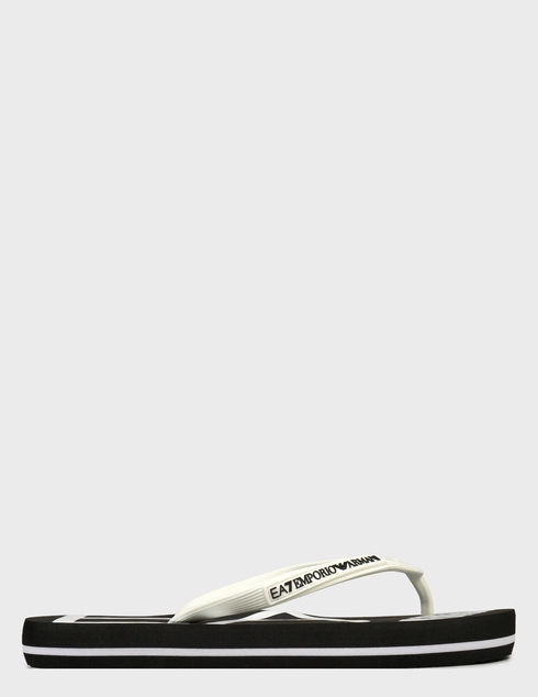женские белые резиновые Пантолеты Ea7 Emporio Armani 004-120_whiteW - фото-5