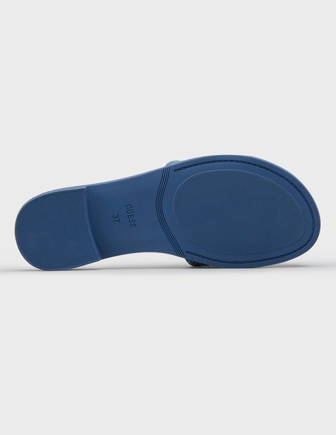 синие Шлепанцы Guess FLJELSDEN03-BLUE_blue размер - 37; 38; 39; 40