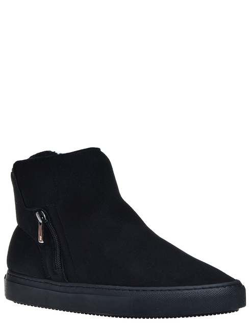 черные Ботинки Fratelli Rossetti S75139-BLACK