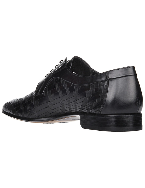 мужские черные Дерби Mario Bruni 61283-nero_black - фото-2