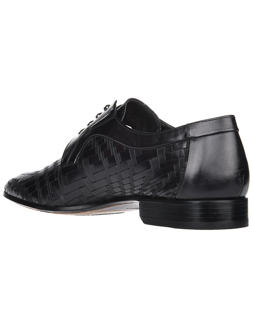мужские черные Дерби Mario Bruni 61283-nero_black - фото-2