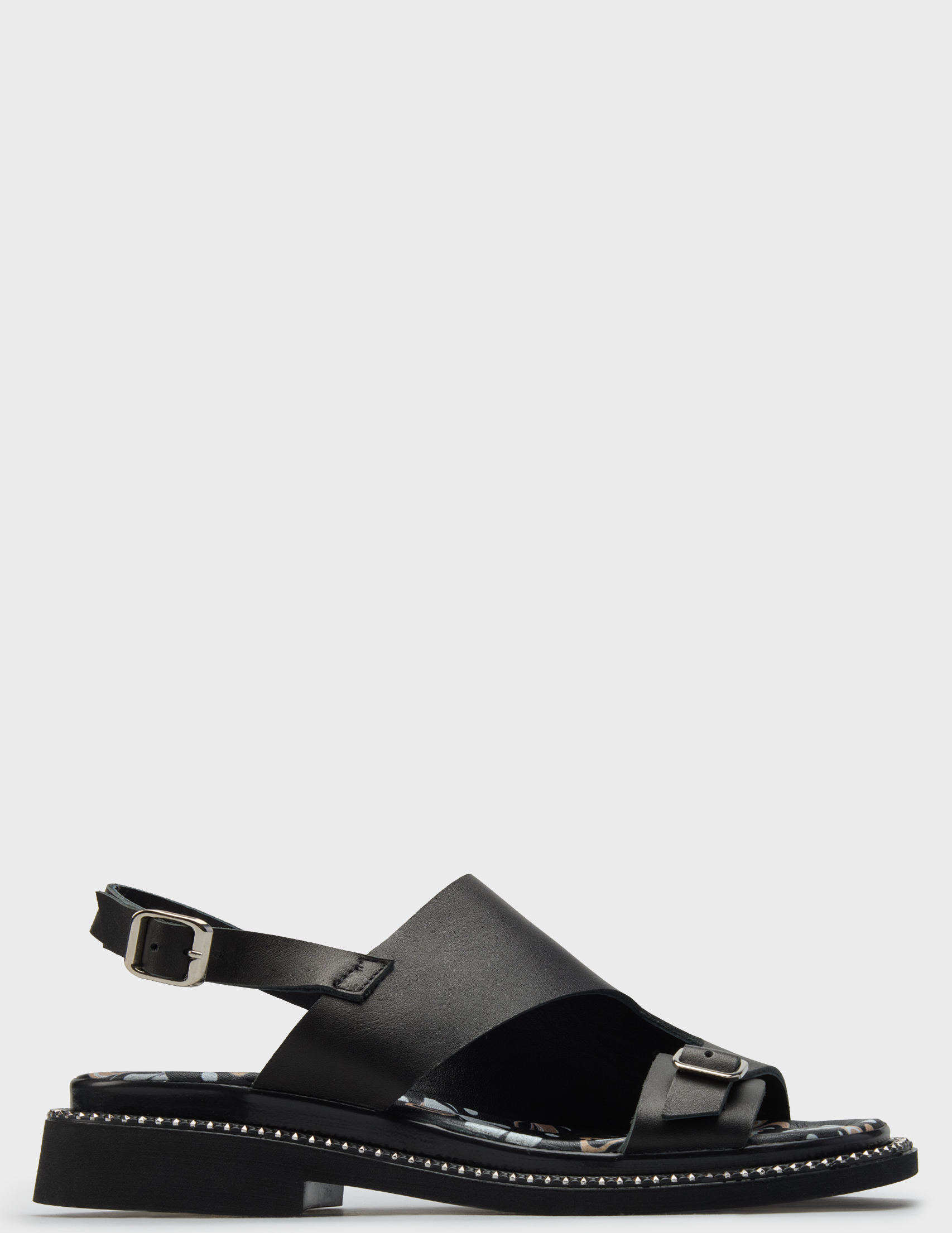 

Сандалии, Черный