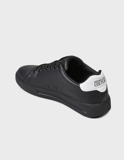 мужские черные Кеды Versace Jeans Couture E0YZBSH171779899 - фото-2