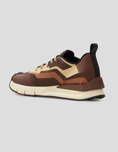 женские коричневые Кроссовки Fabi F65 FD9016X-55060_brown - фото-2