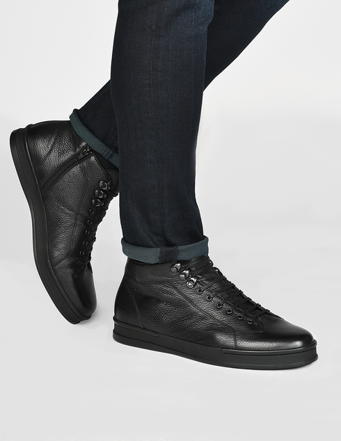 черные Ботинки Aldo Brue N554_black