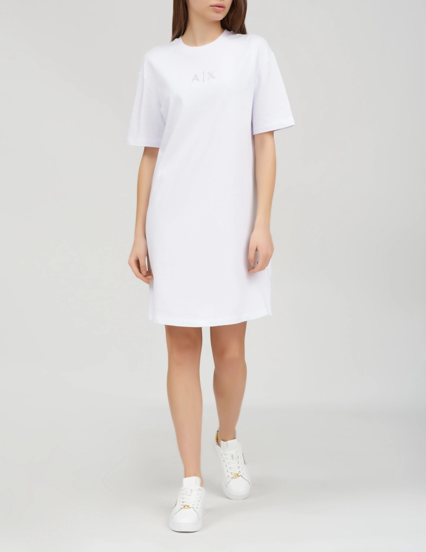 ワンピース ARMANI EXCHANGE Woman Dress White XW000378AF10354 U0002 Платье Armani Exchange 3DYA89YJFHZ-1000-white_187155 (Белый