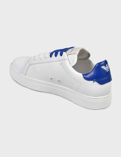 мужские белые Кеды Emporio Armani X4X316XF527Q070 - фото-2