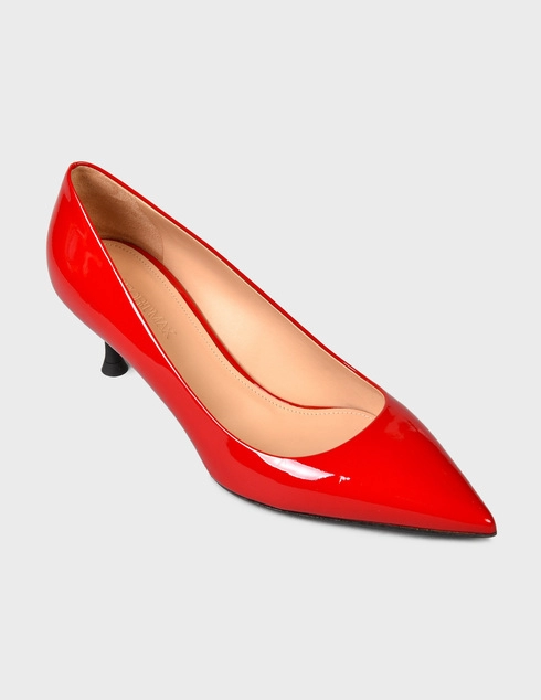 красные Туфли Sportmax 1005-Sportmax-red